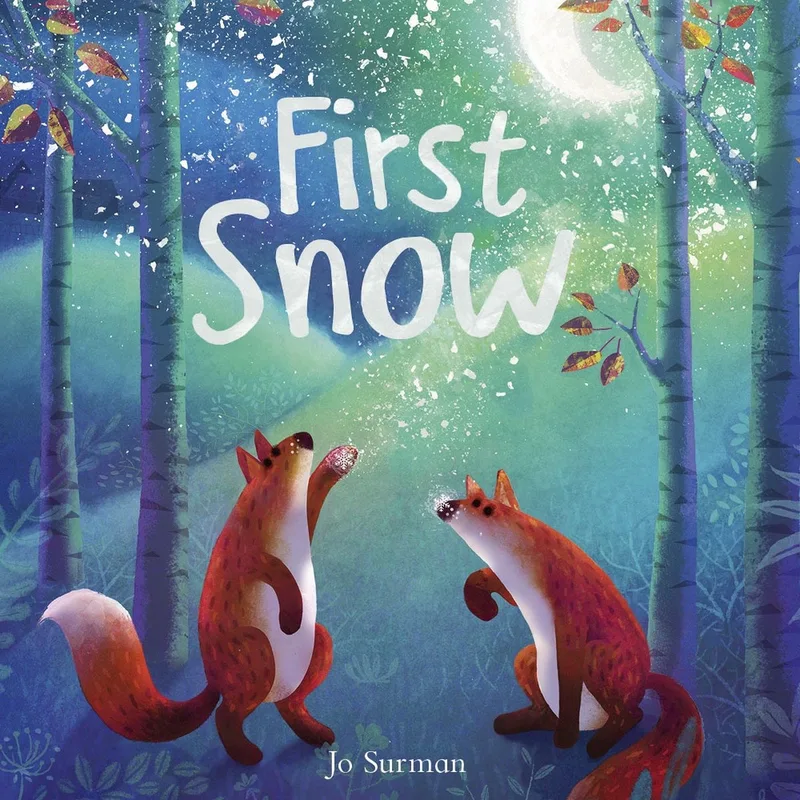 First Snow van Templar Books – boekfoto