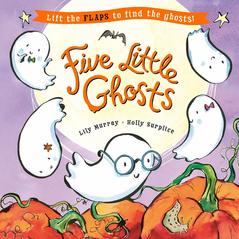 Five Little Ghosts von Templar Books – Buchfoto