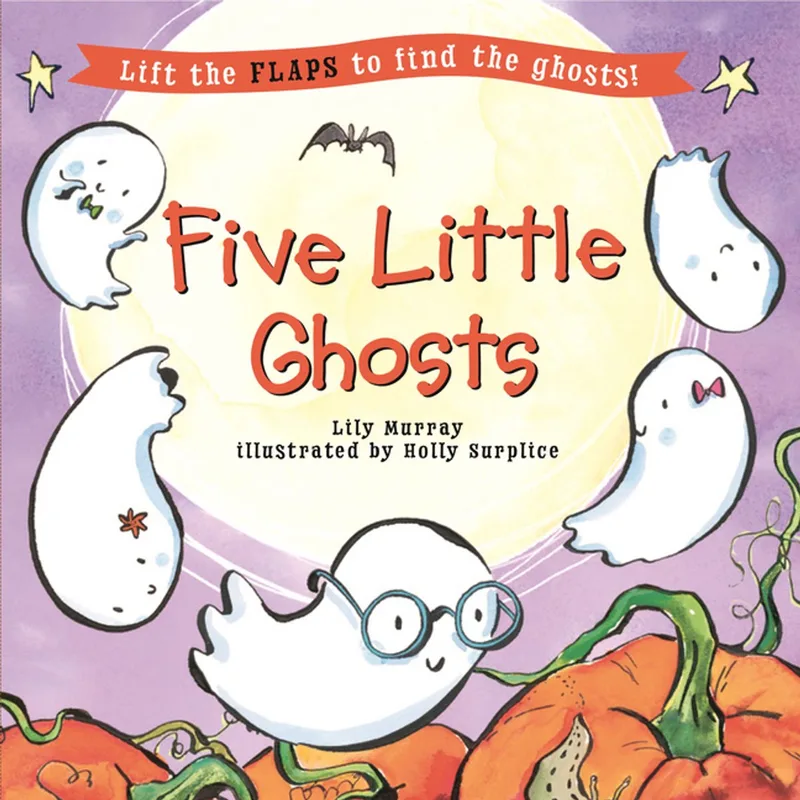 Five Little Ghosts fra Templar Books – billede af bogen