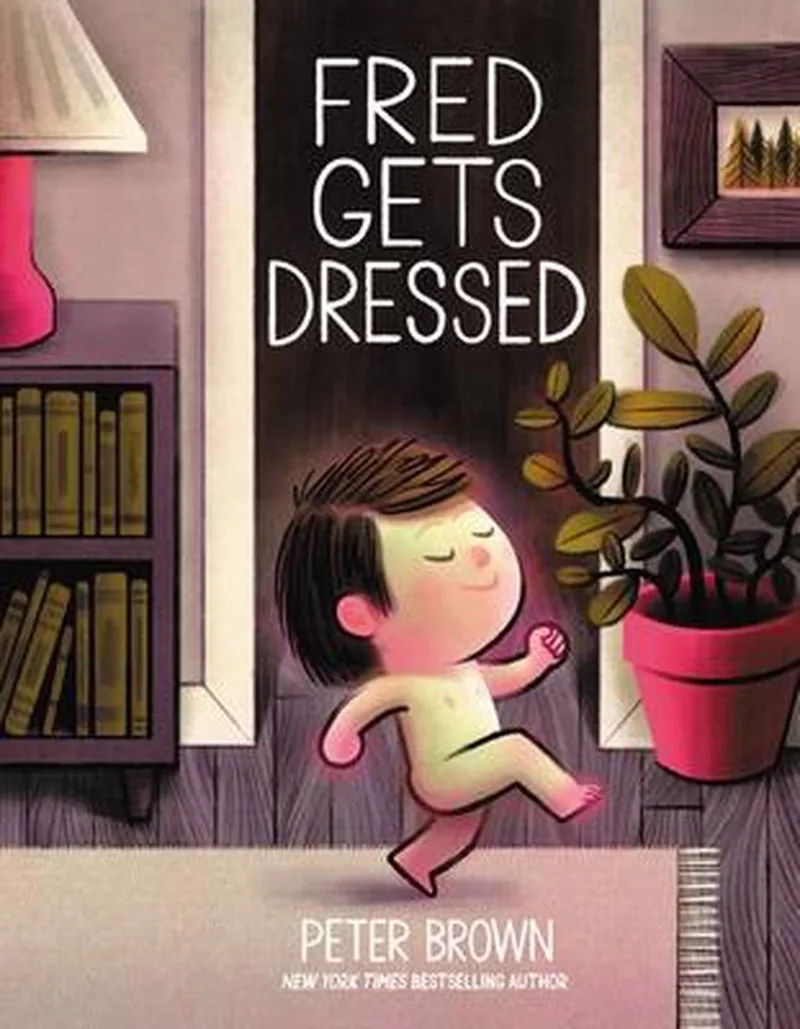 Fred Gets Dressed fra Templar Books – billede af bogen
