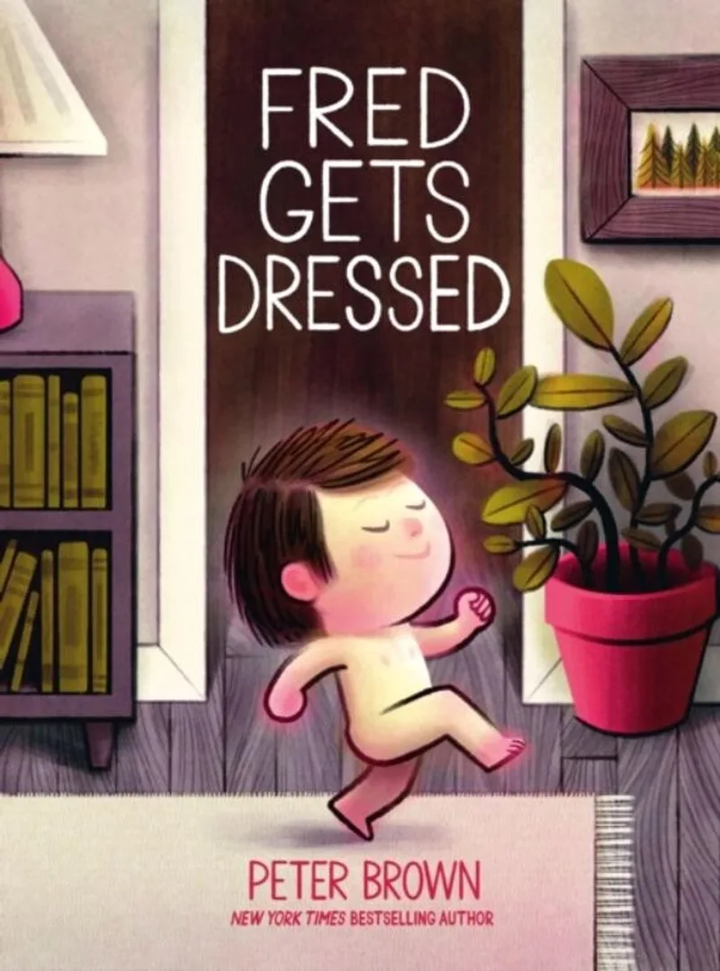Fred Gets Dressed fra Templar Books – billede af bogen