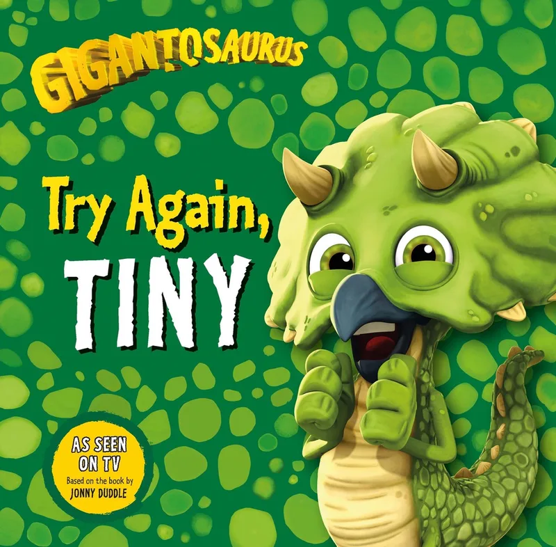Gigantosaurus: Try Again, TINY de Templar Books – photo du livre