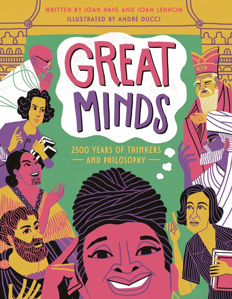 Great Minds von Templar Books – Buchfoto