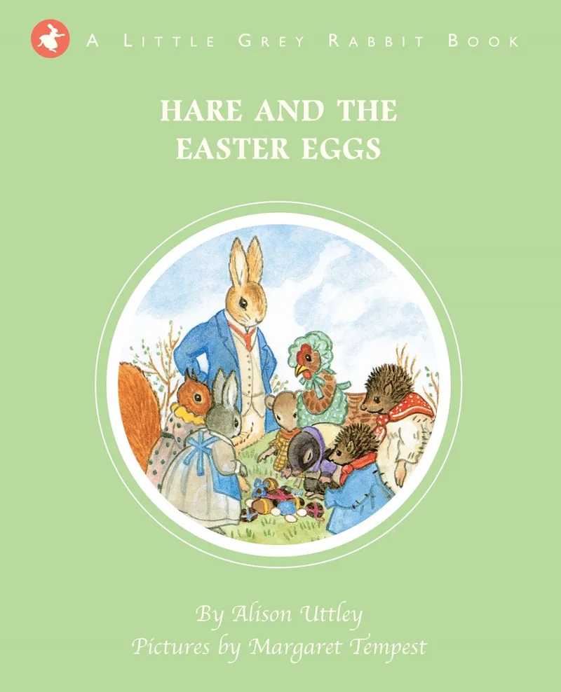 Hare & The Easter Eggs de Templar Books – photo du livre