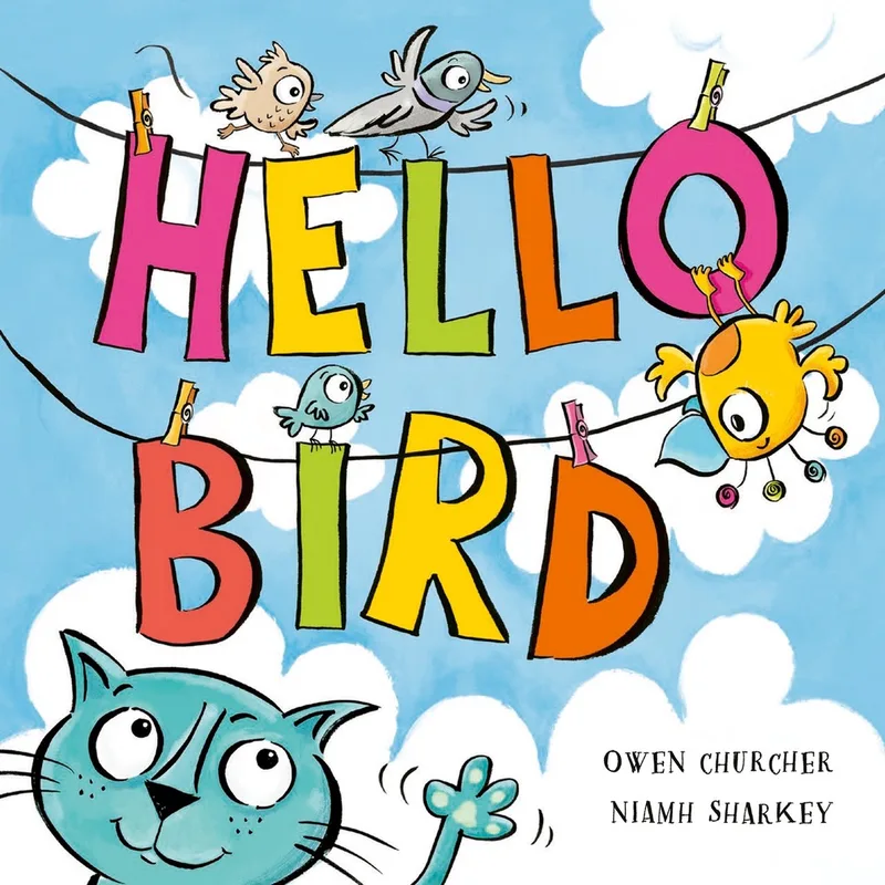 Hello Bird fra Templar Books – billede af bogen