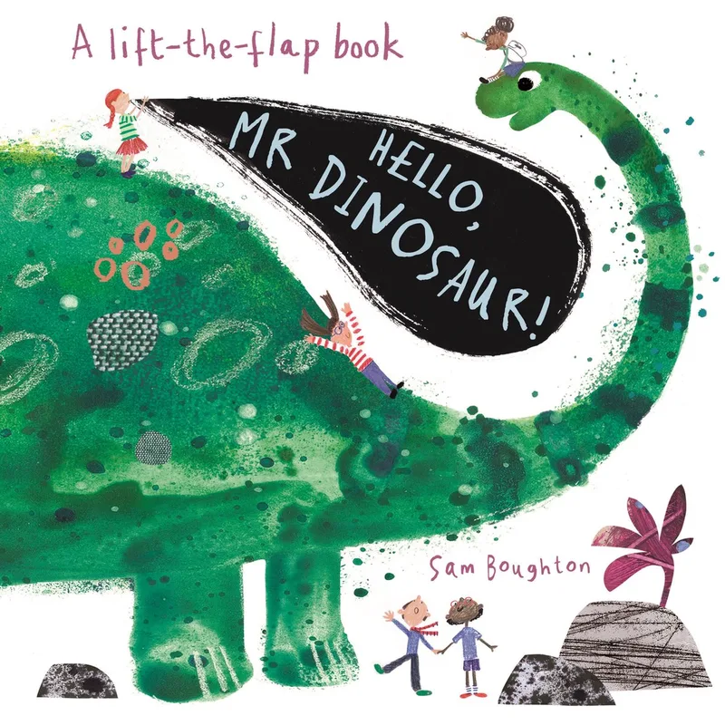 Hello, Mr Dinosaur! fra Templar Books – billede af bogen