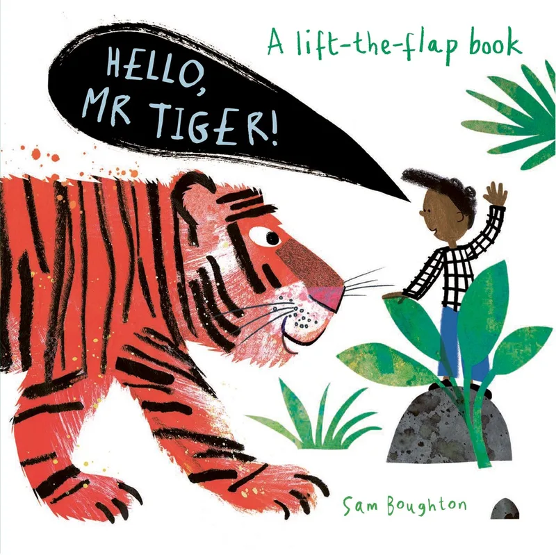Hello Mr...- Hello, Mr Tiger! von Templar Books – Buchfoto