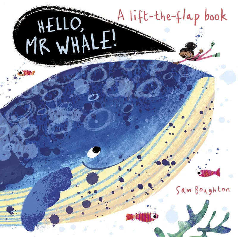 Hello, Mr Whale! von Templar Books – Buchfoto