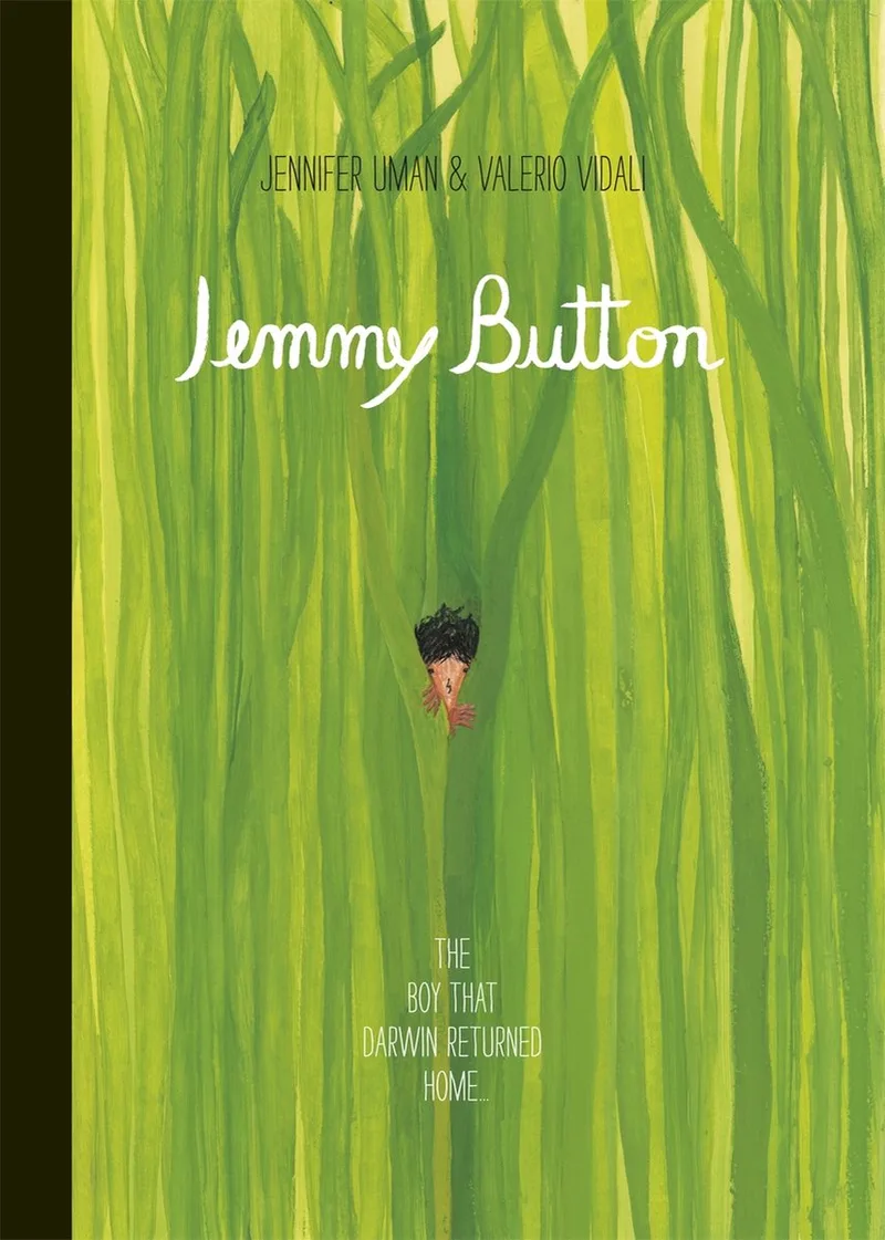 Jemmy Button von Templar Books – Buchfoto