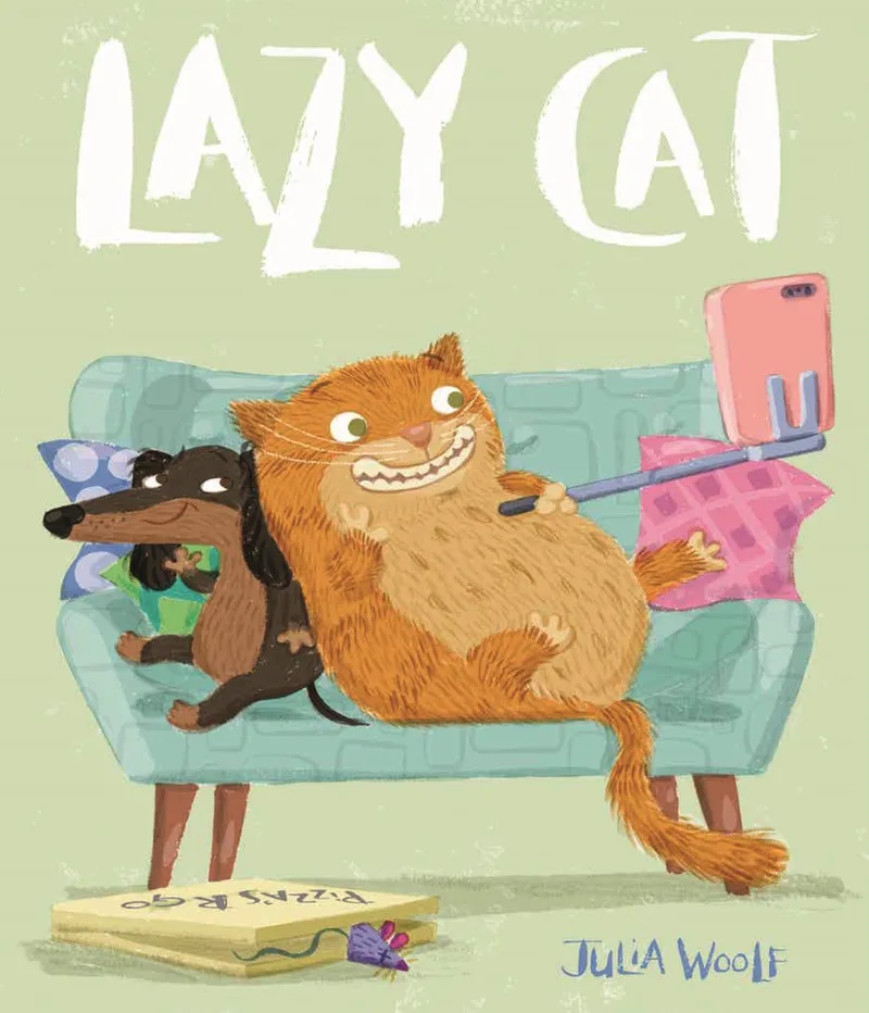 Lazy Cat von Templar Books – Buchfoto