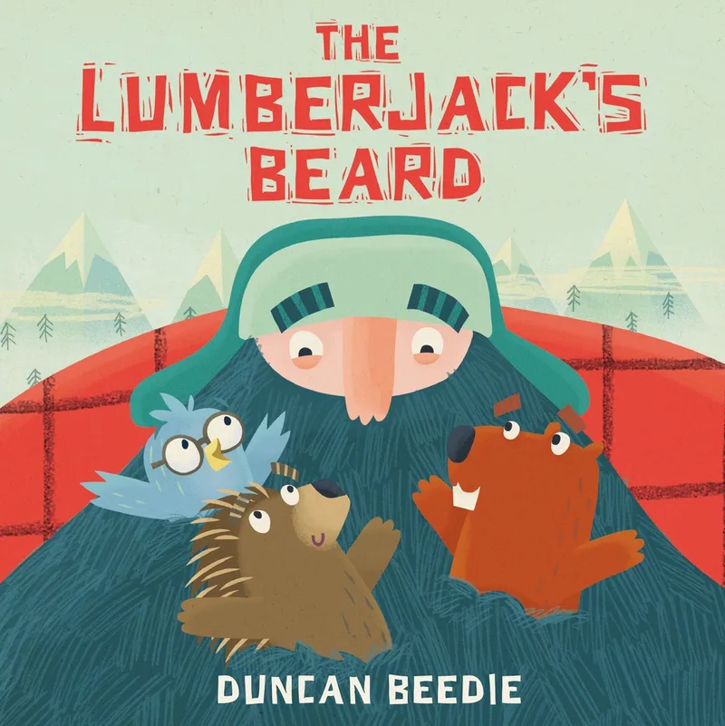 Lumberjacks Beard von Templar Books – Buchfoto