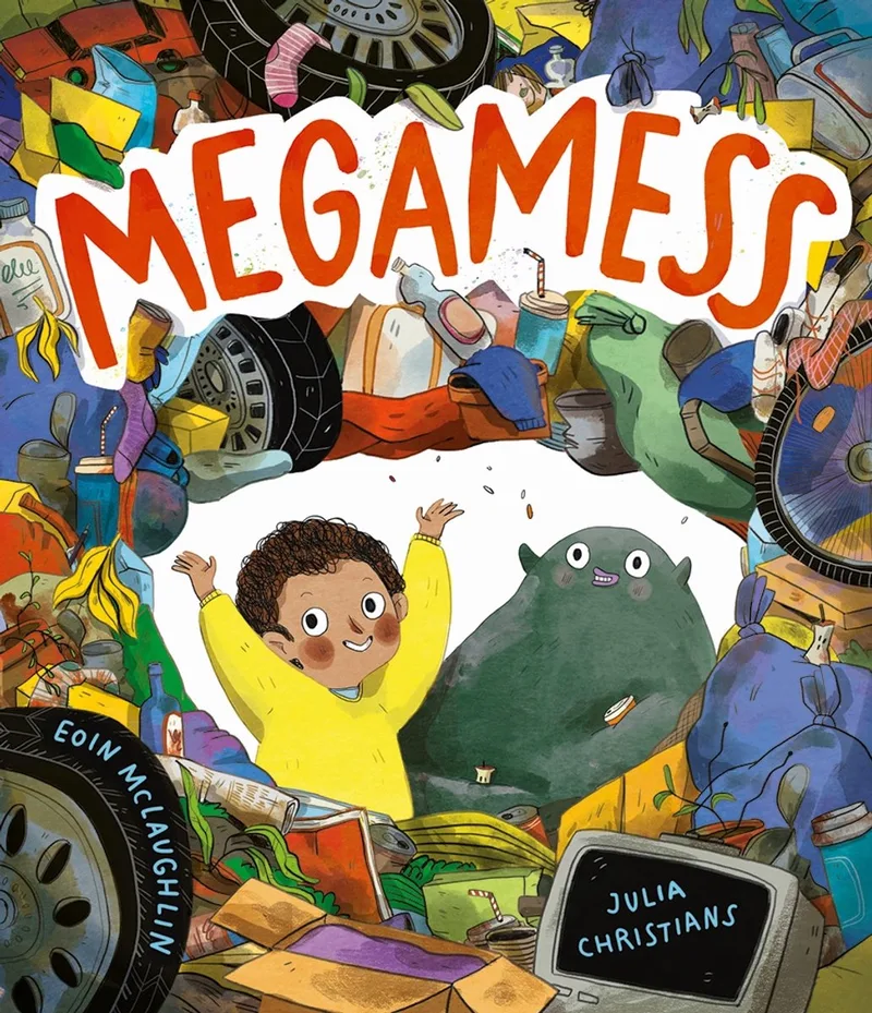 Megamess von Templar Books – Buchfoto