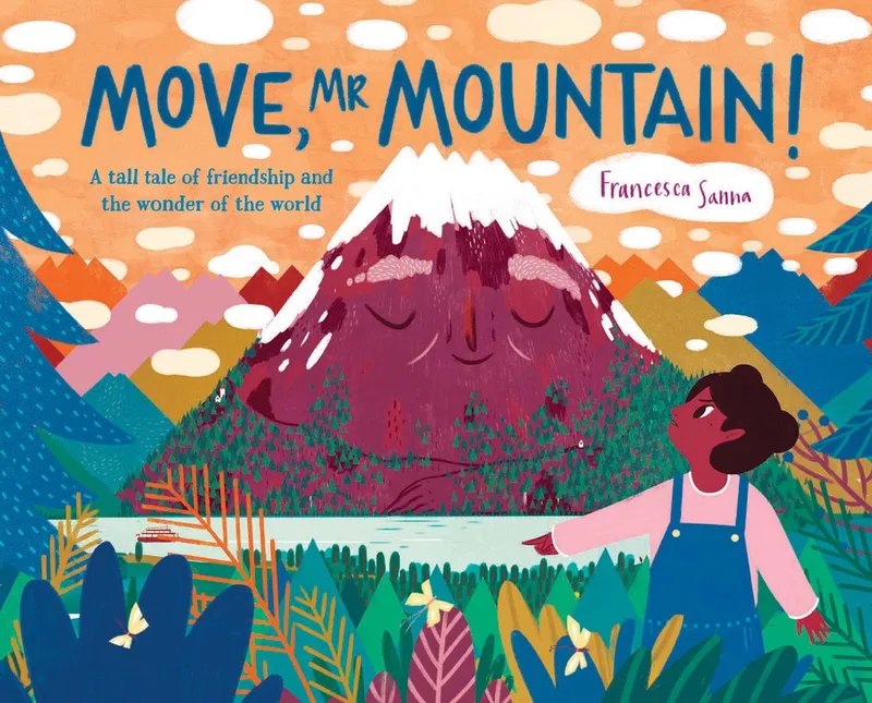 Move, Mr Mountain! von Templar Books – Buchfoto