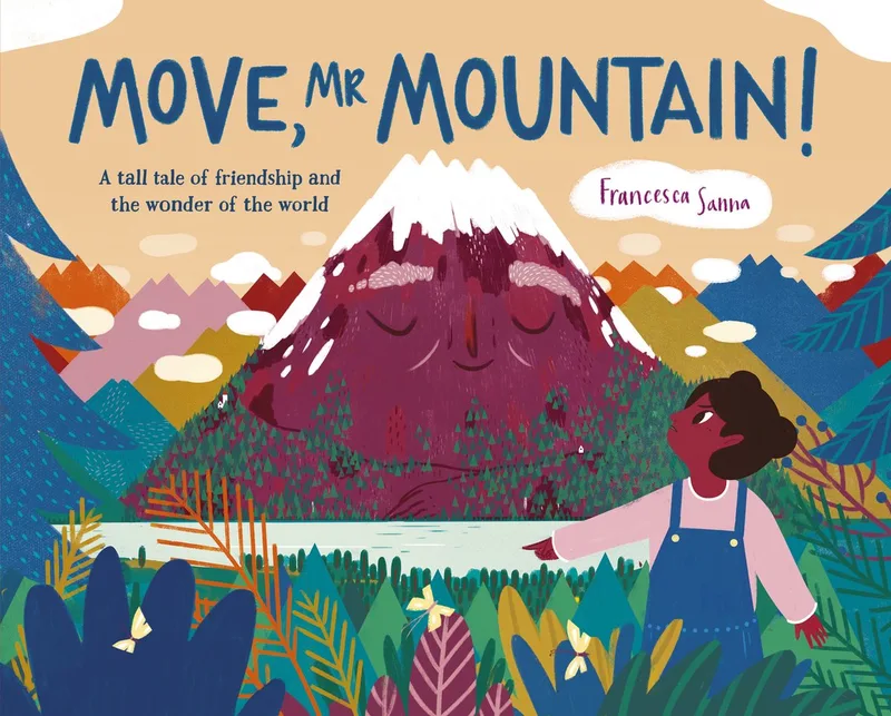 Move, Mr Mountain! von Templar Books – Buchfoto