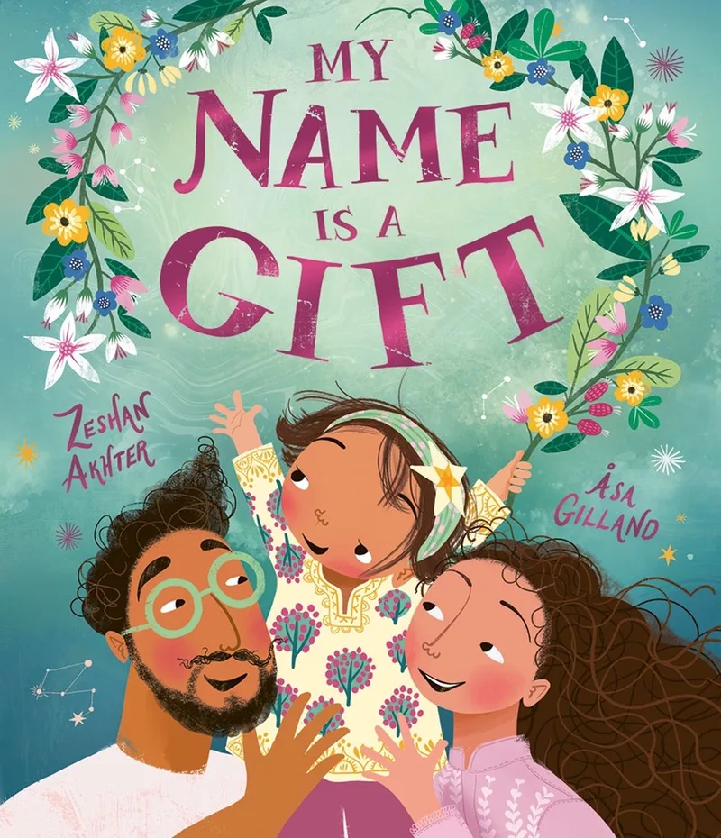 My Name is a Gift von Templar Books – Buchfoto