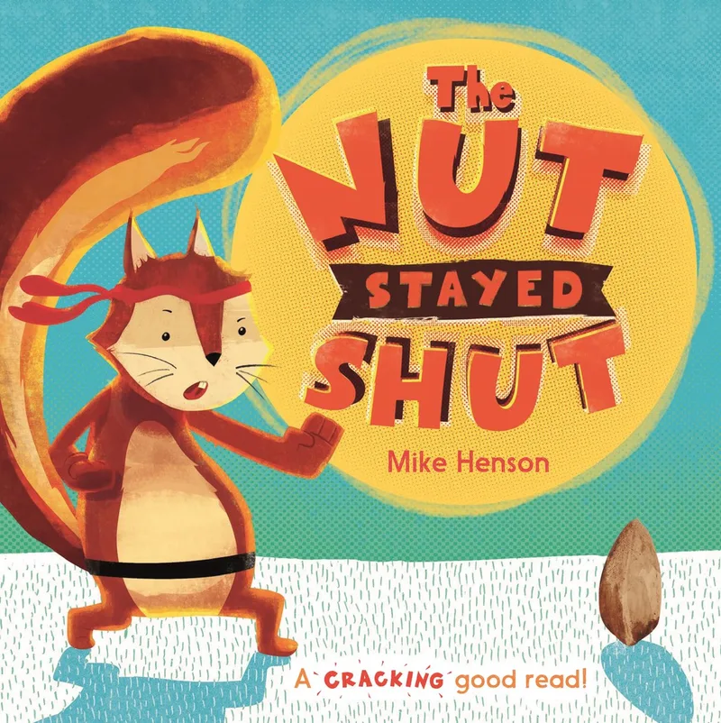 Nut Stayed Shut von Templar Books – Buchfoto