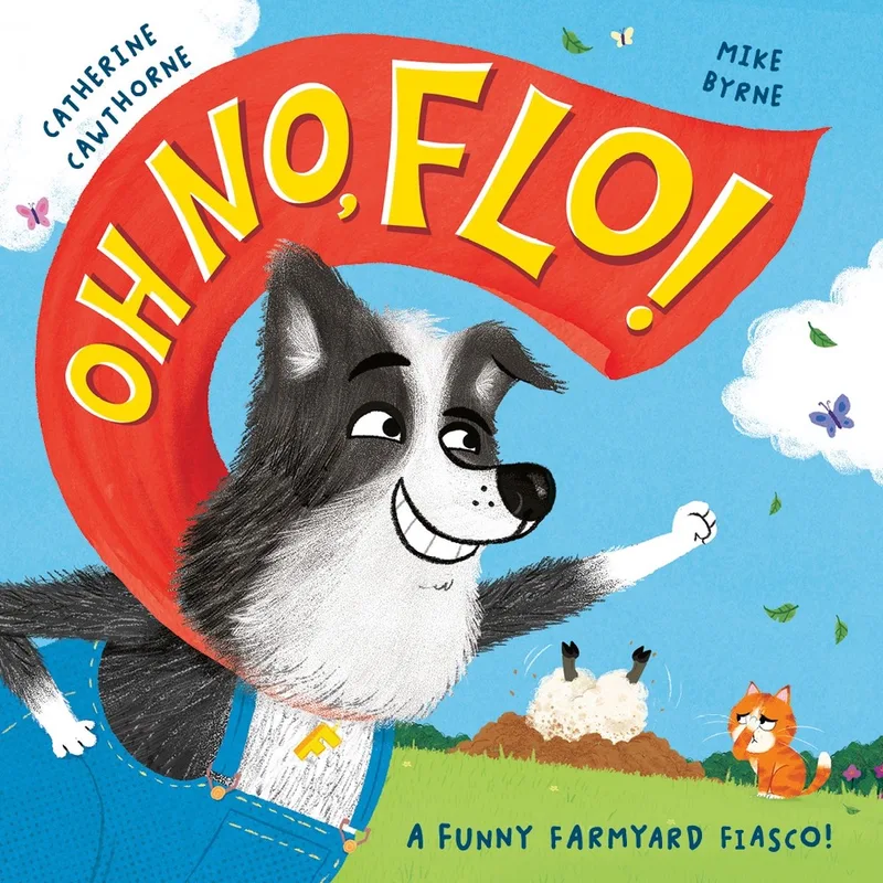 Oh No, Flo! de Templar Books – photo du livre