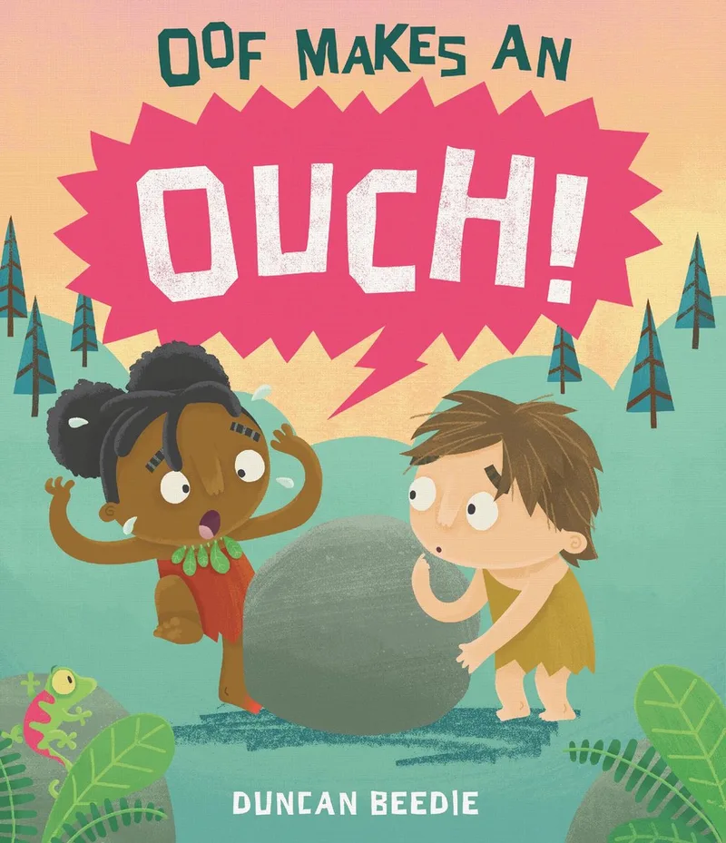 Oof Makes an Ouch fra Templar Books – billede af bogen