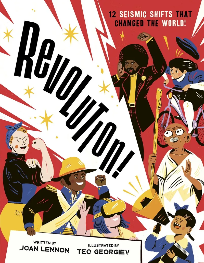 Revolution! von Templar Books – Buchfoto
