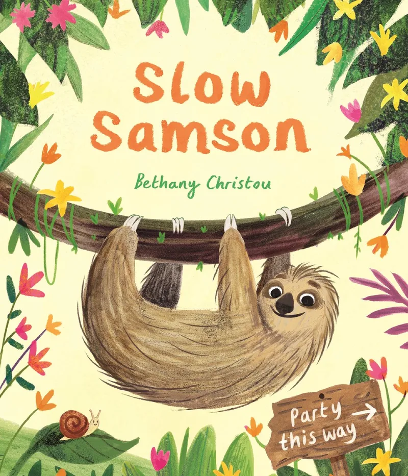 Slow Samson von Templar Books – Buchfoto