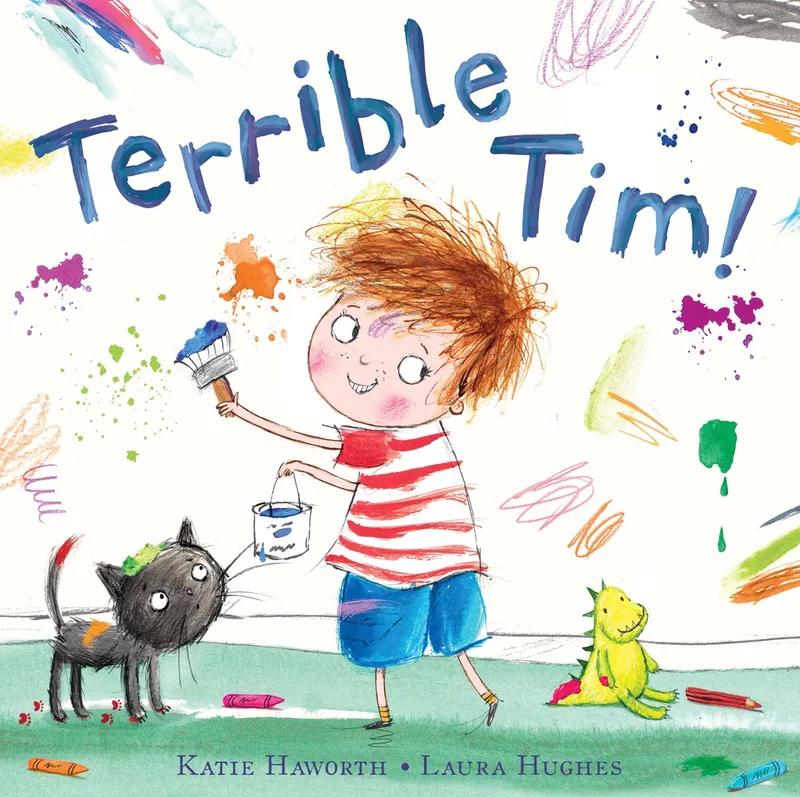Terrible Tim von Templar Books – Buchfoto