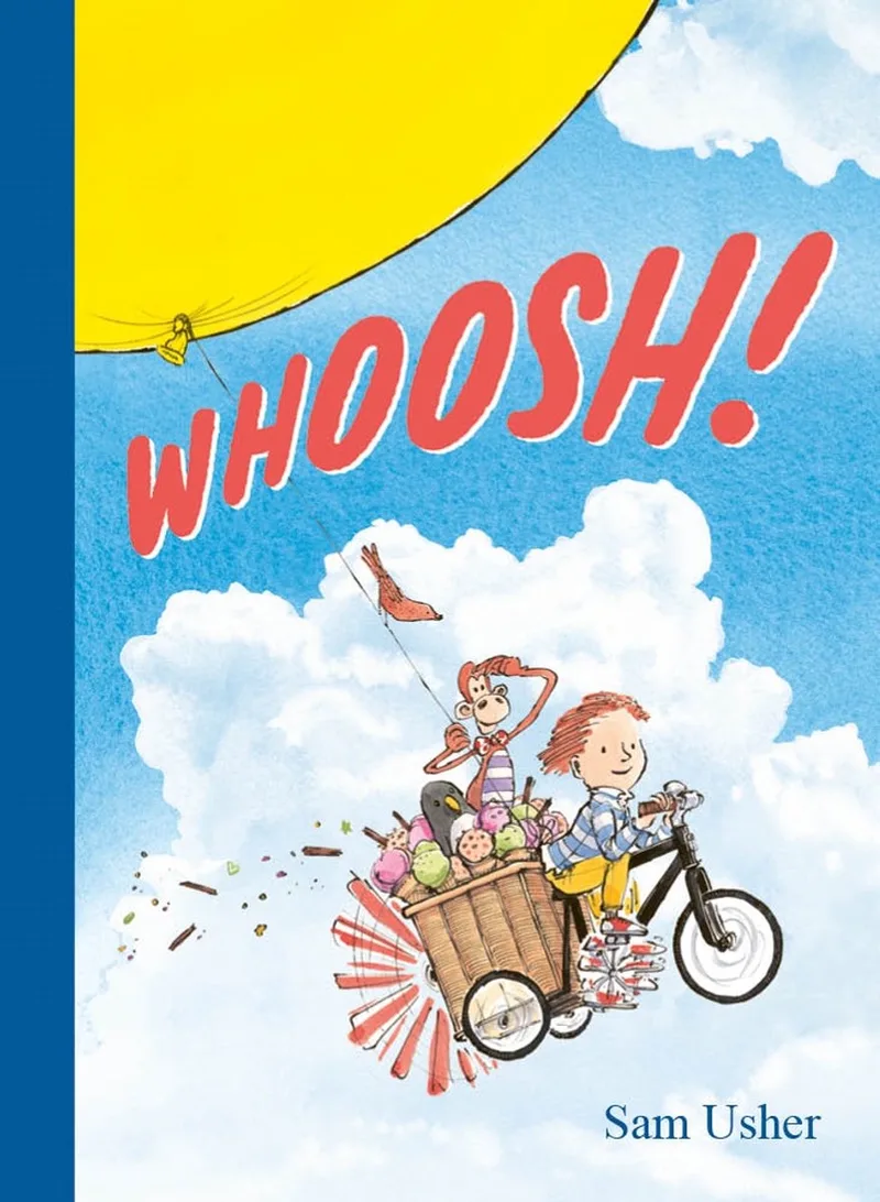 Whoosh! von Templar Books – Buchfoto