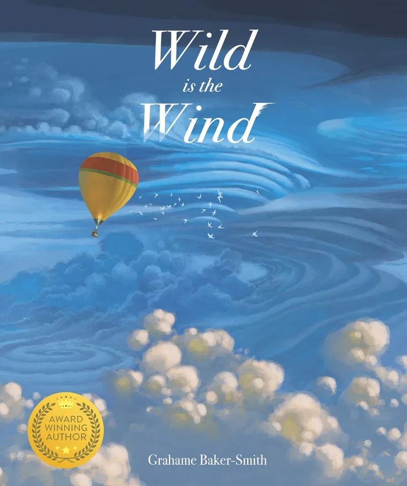 Wild is the Wind von Templar Books – Buchfoto