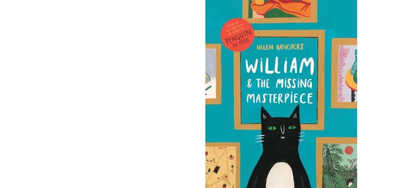 William & The Missing Masterpiece von Templar Books – Buchfoto