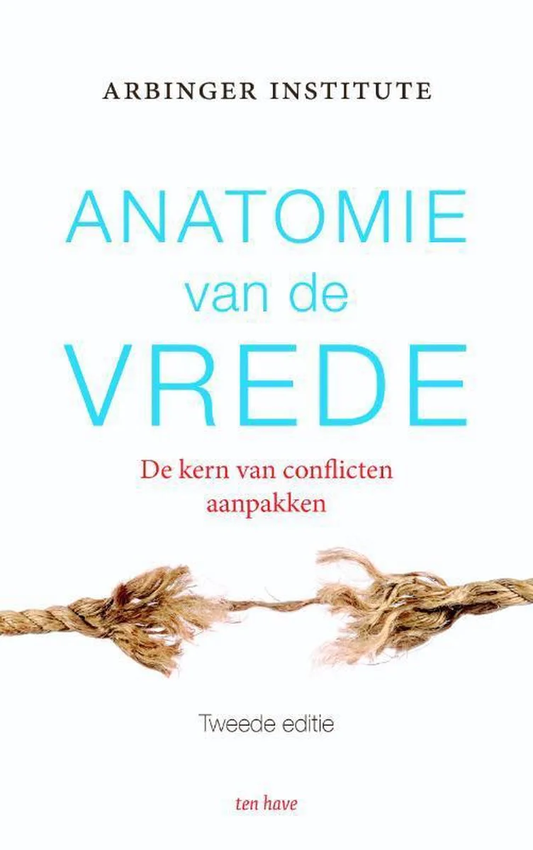 Anatomie van de vrede fra Ten Have – billede af bogen