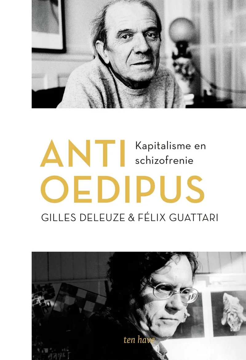 Anti-Oedipus von Ten Have – Buchfoto
