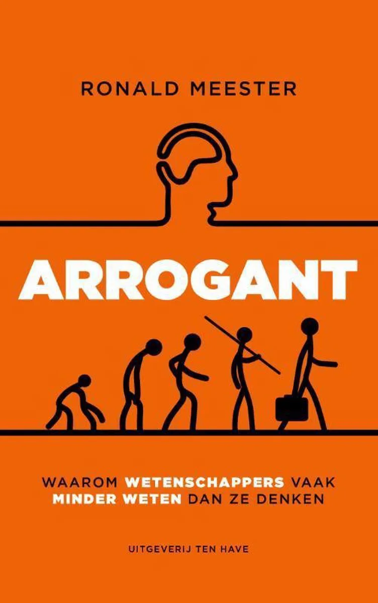 Arrogant von Ten Have – Buchfoto