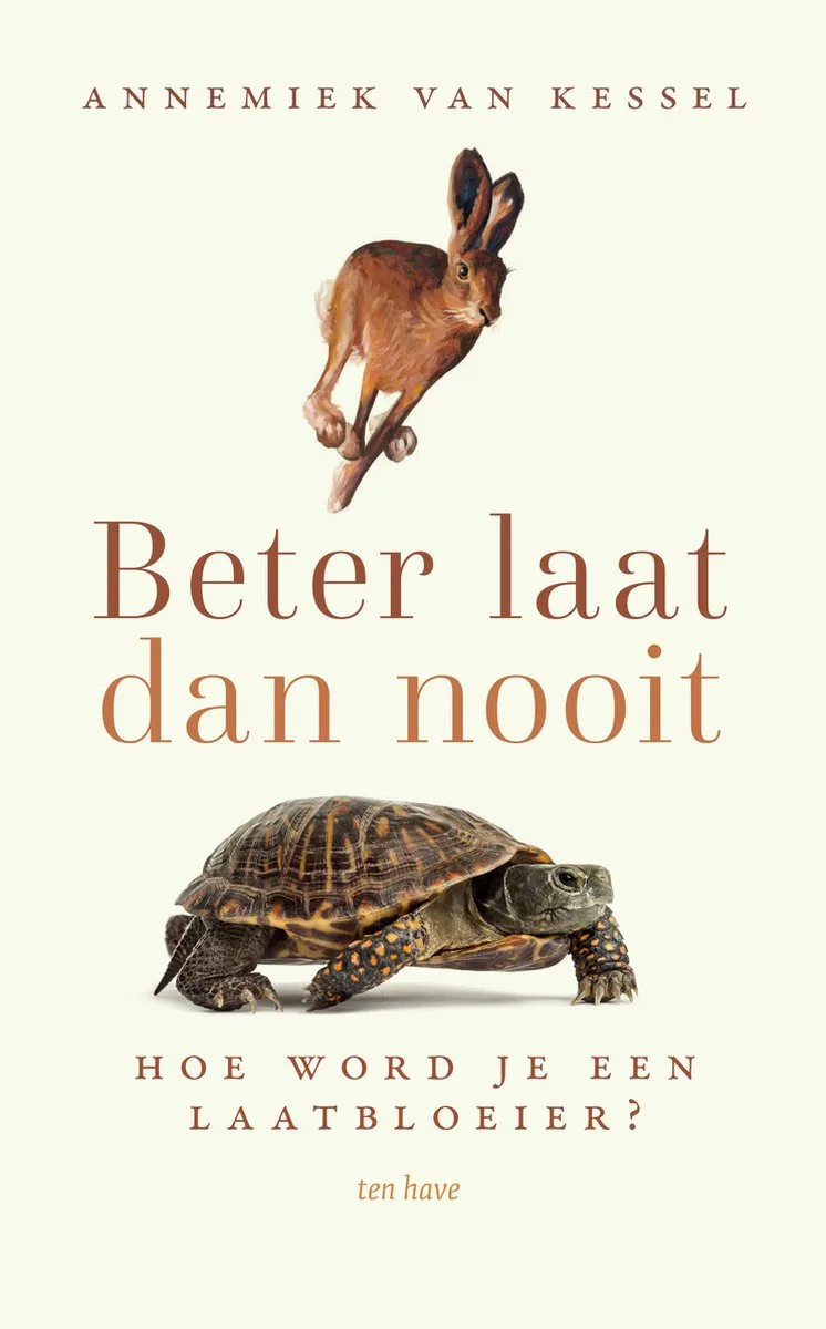 Beter laat dan nooit von Ten Have – Buchfoto