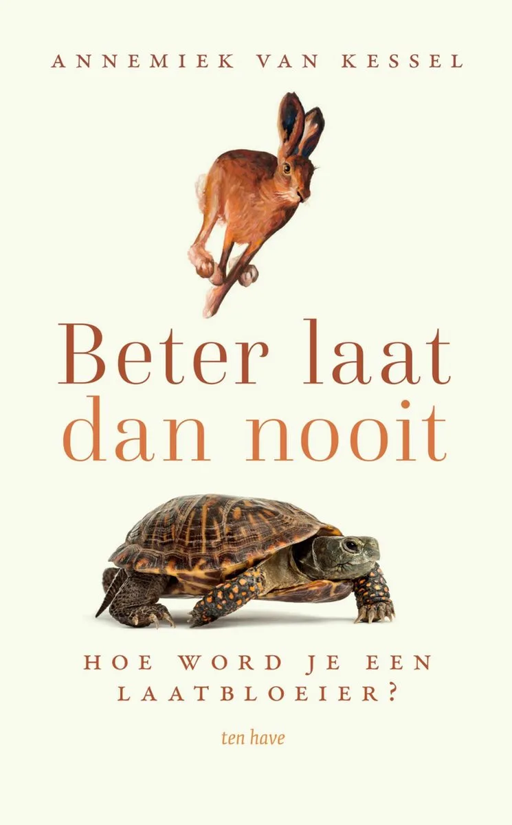 Beter laat dan nooit fra Ten Have – billede af bogen