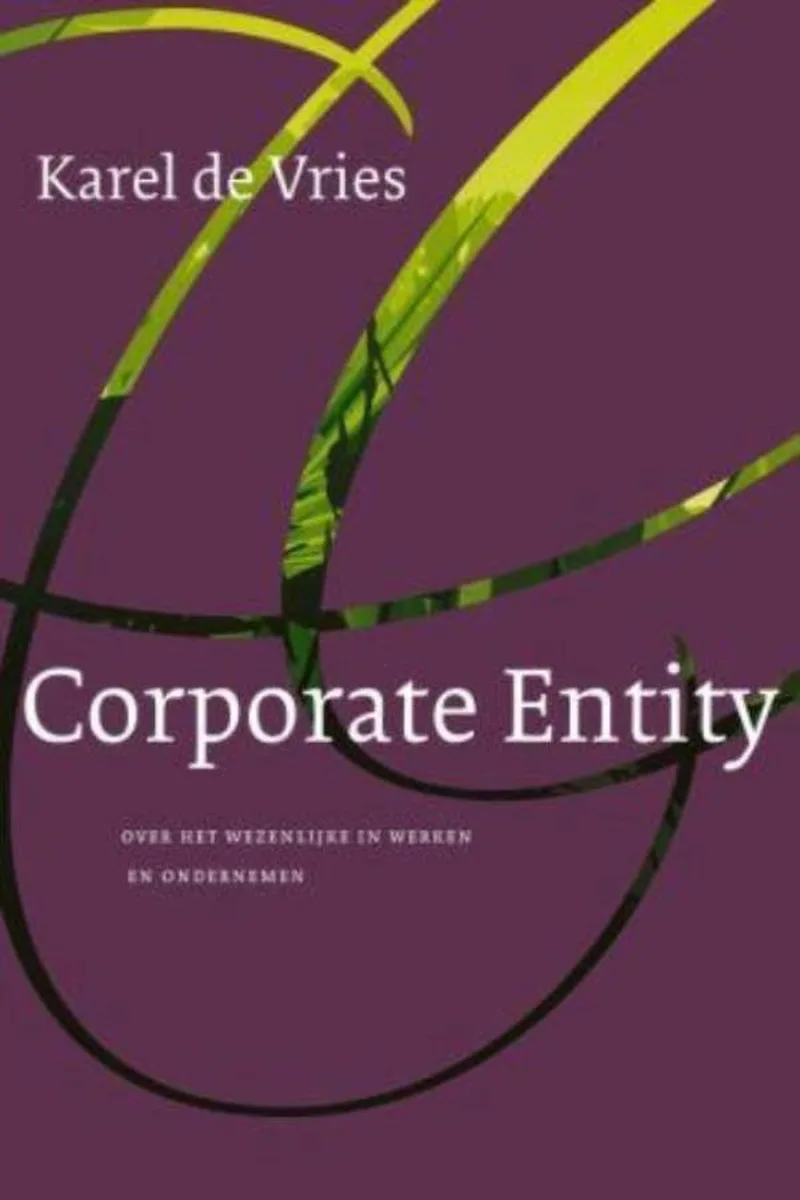 Corporate Entity de Ten Have – photo du livre