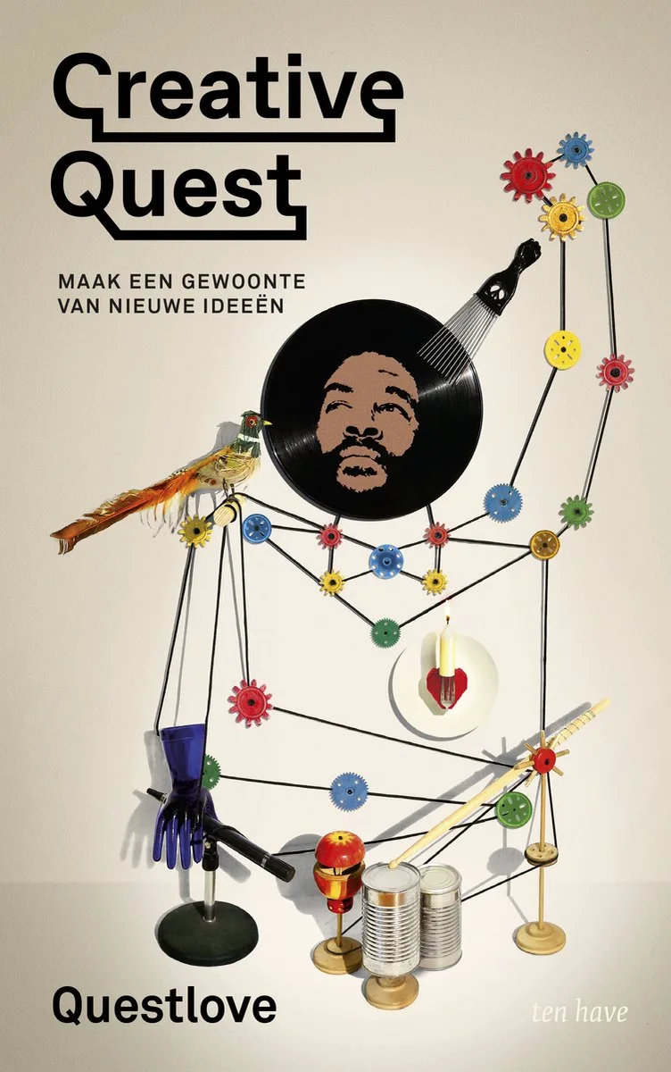 Creative Quest de Ten Have – photo du livre