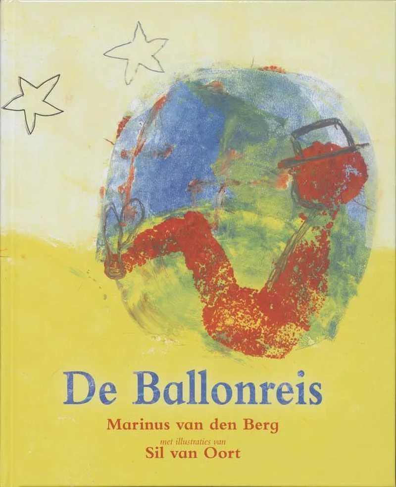 De Ballonreis von Ten Have – Buchfoto