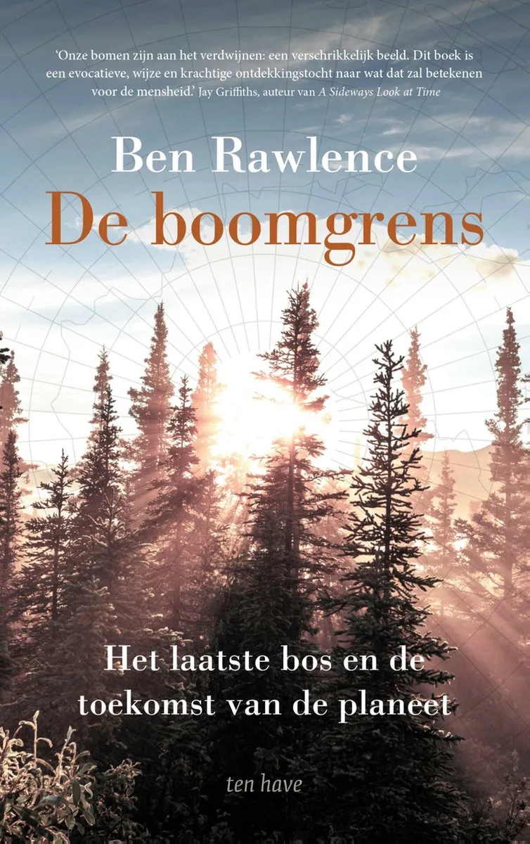 De boomgrens von Ten Have – Buchfoto