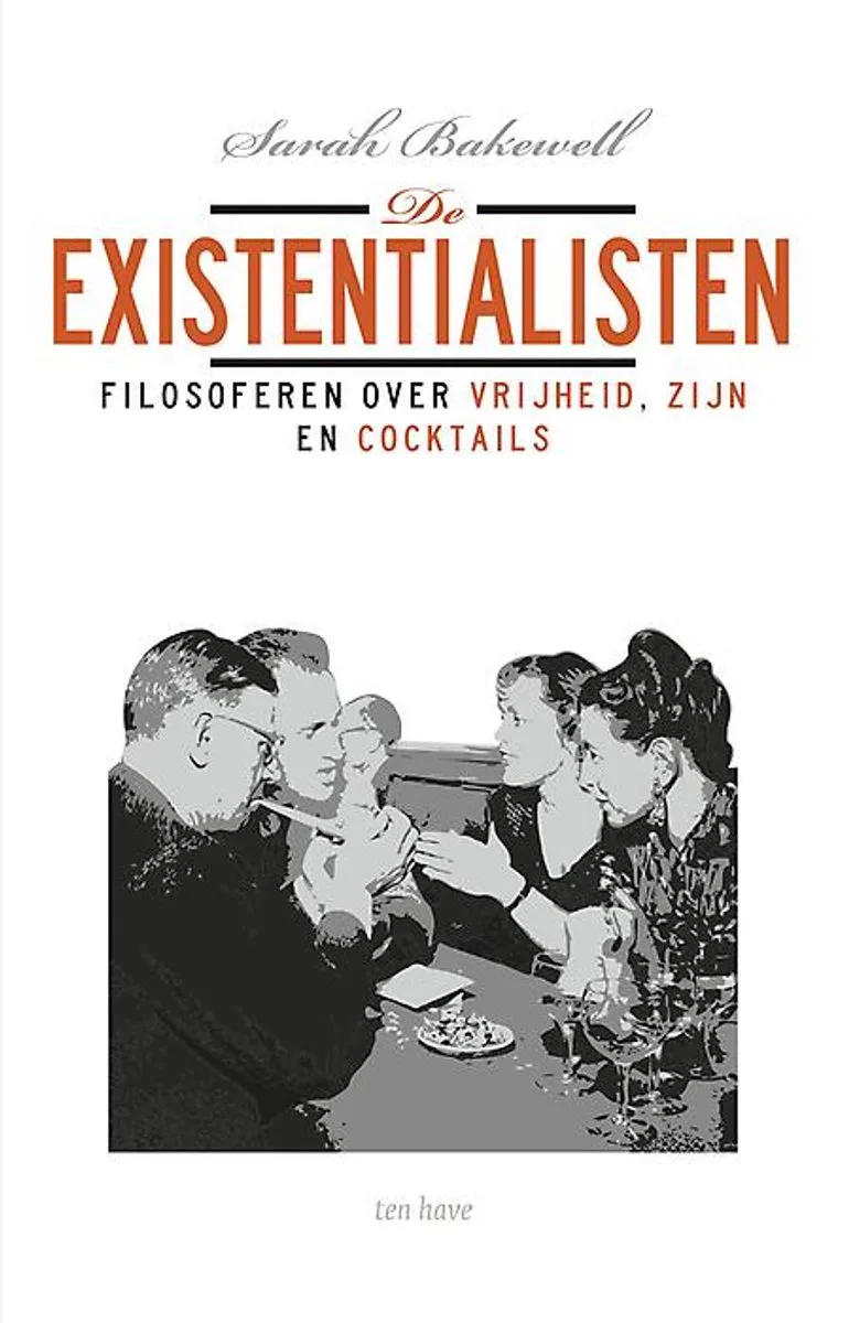 De existentialisten van Ten Have – boekfoto