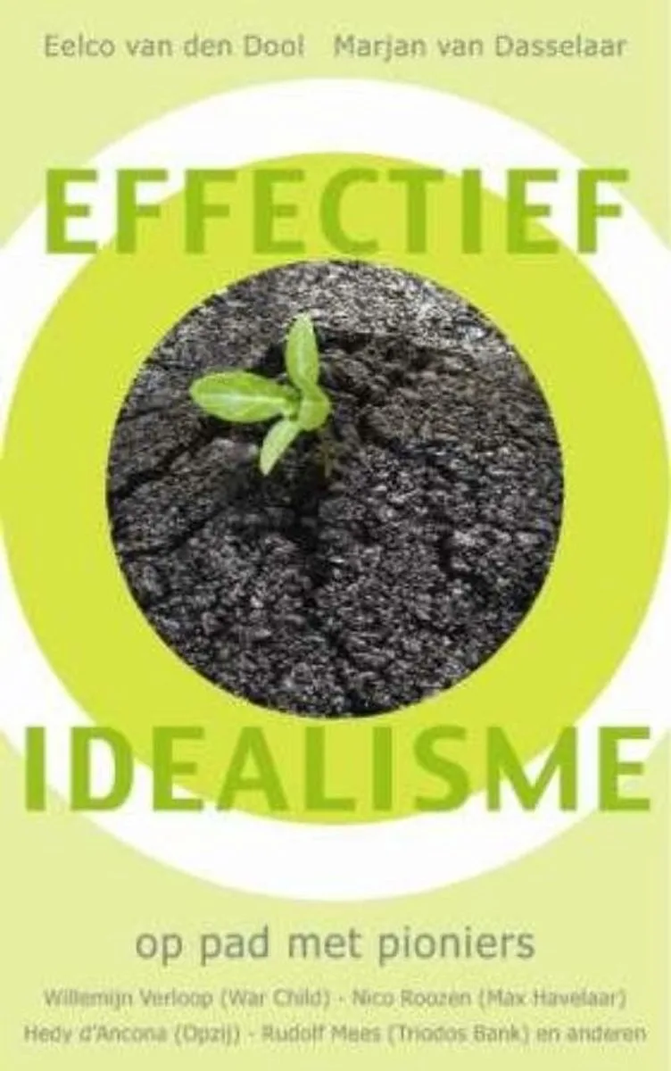 Effectief idealisme von Ten Have – Buchfoto