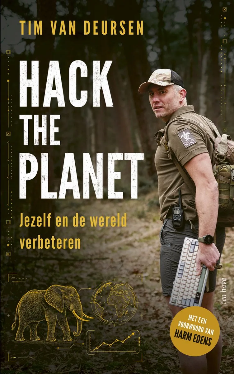 Hack the Planet von Ten Have – Buchfoto