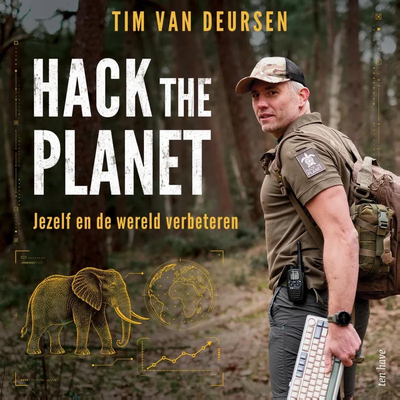 Hack the Planet von Ten Have – Buchfoto