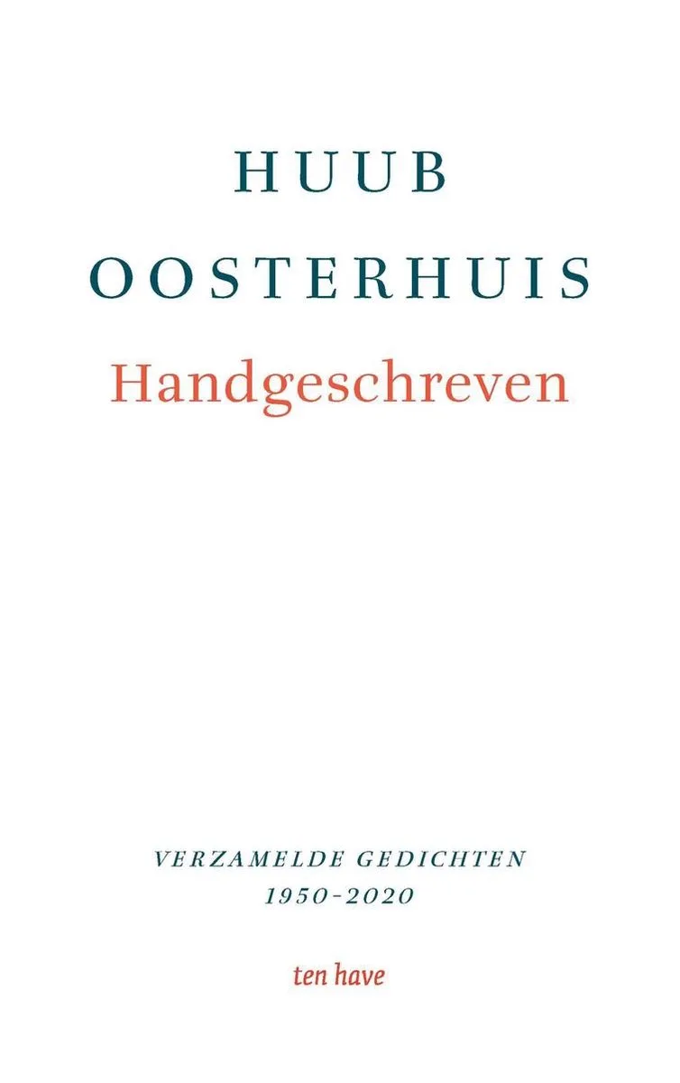 Handgeschreven fra Ten Have – billede af bogen