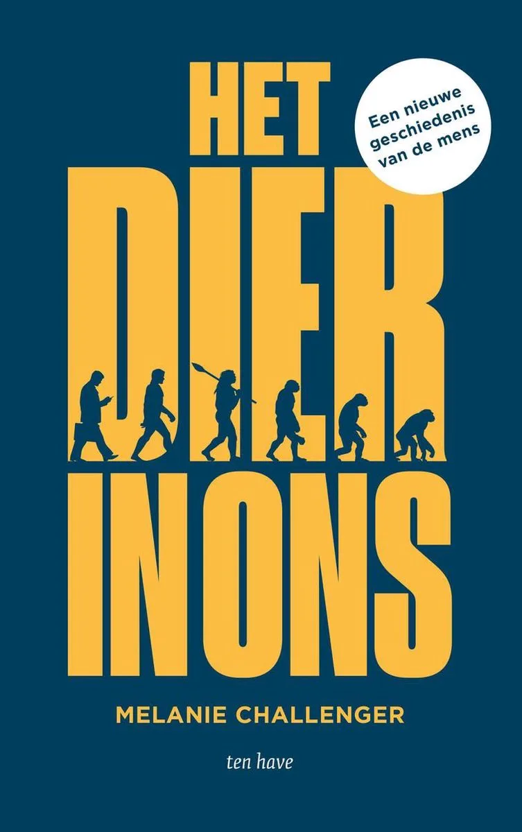Het dier in ons von Ten Have – Buchfoto