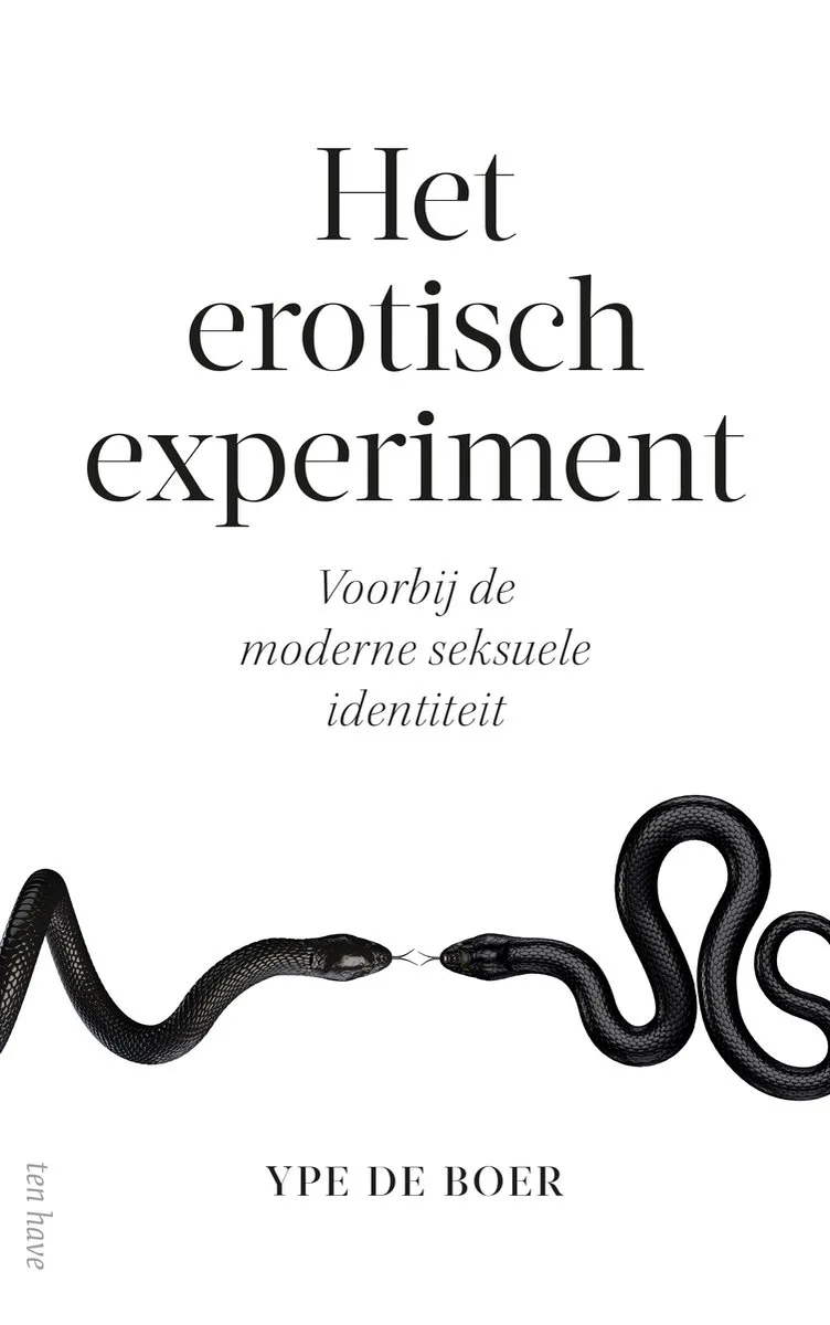 Het erotisch experiment von Ten Have – Buchfoto