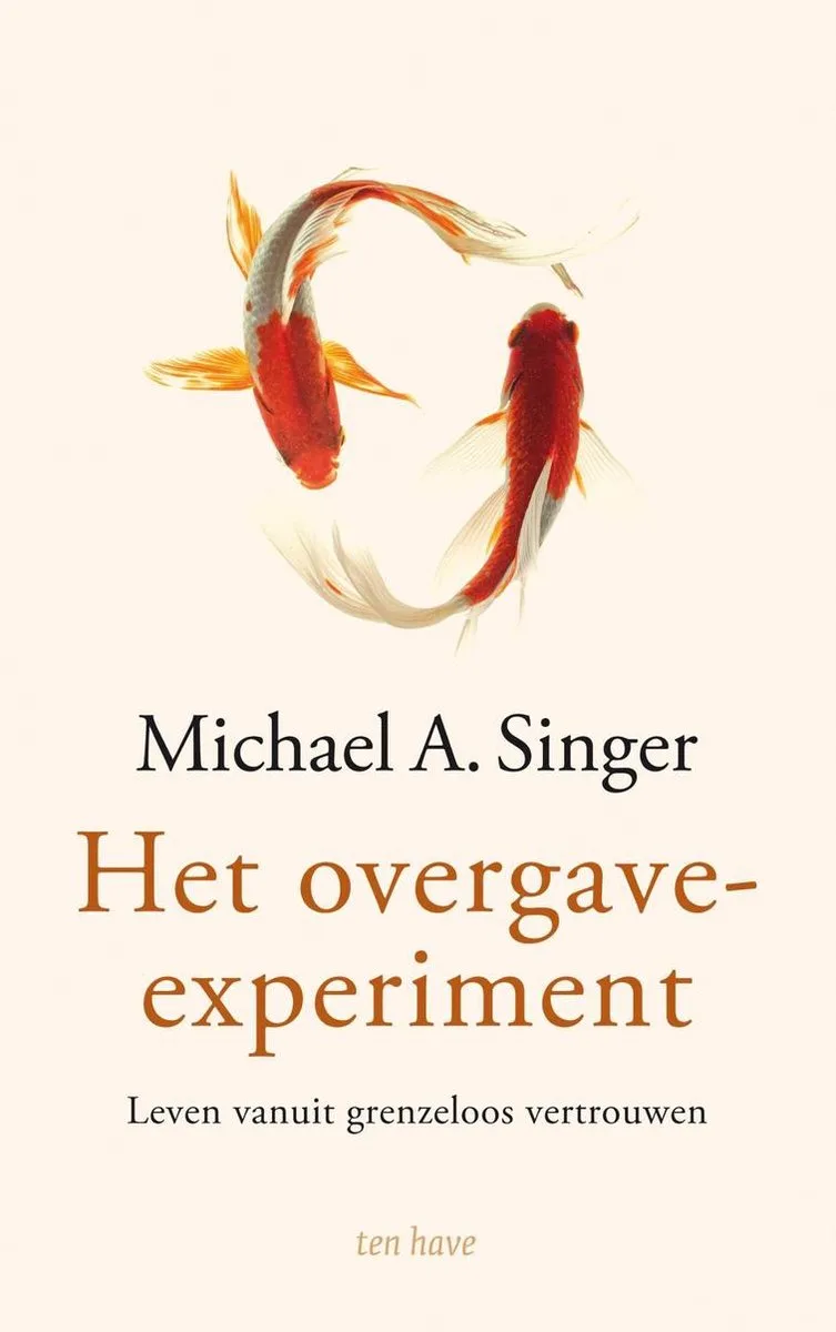 Het overgave-experiment van Ten Have – boekfoto