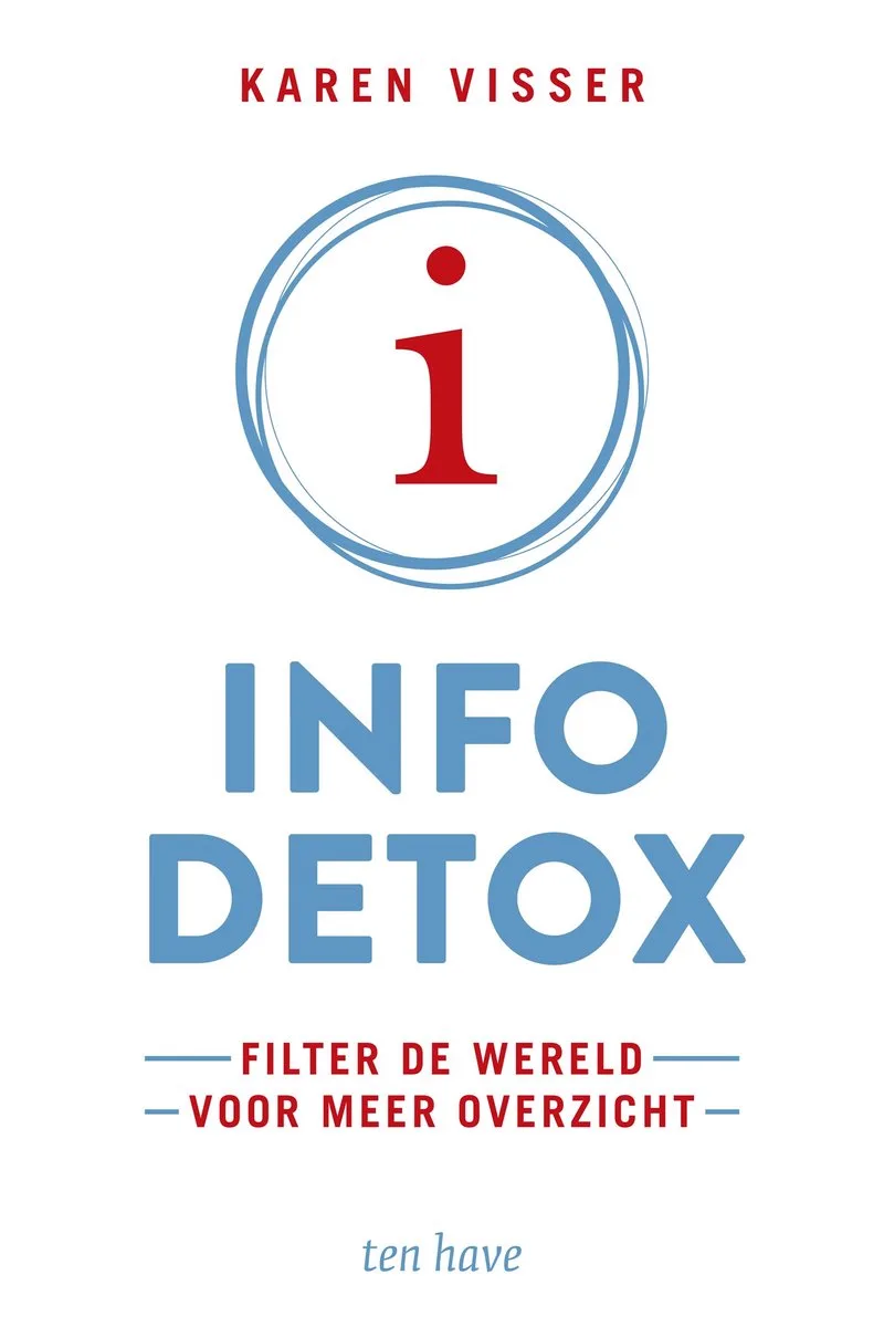 Infodetox von Ten Have – Buchfoto