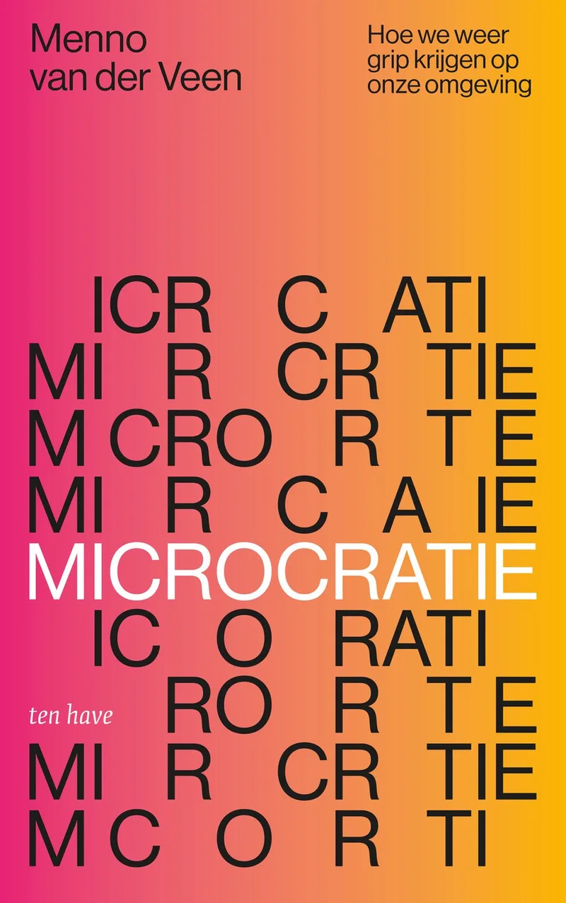 Microcratie von Ten Have – Buchfoto