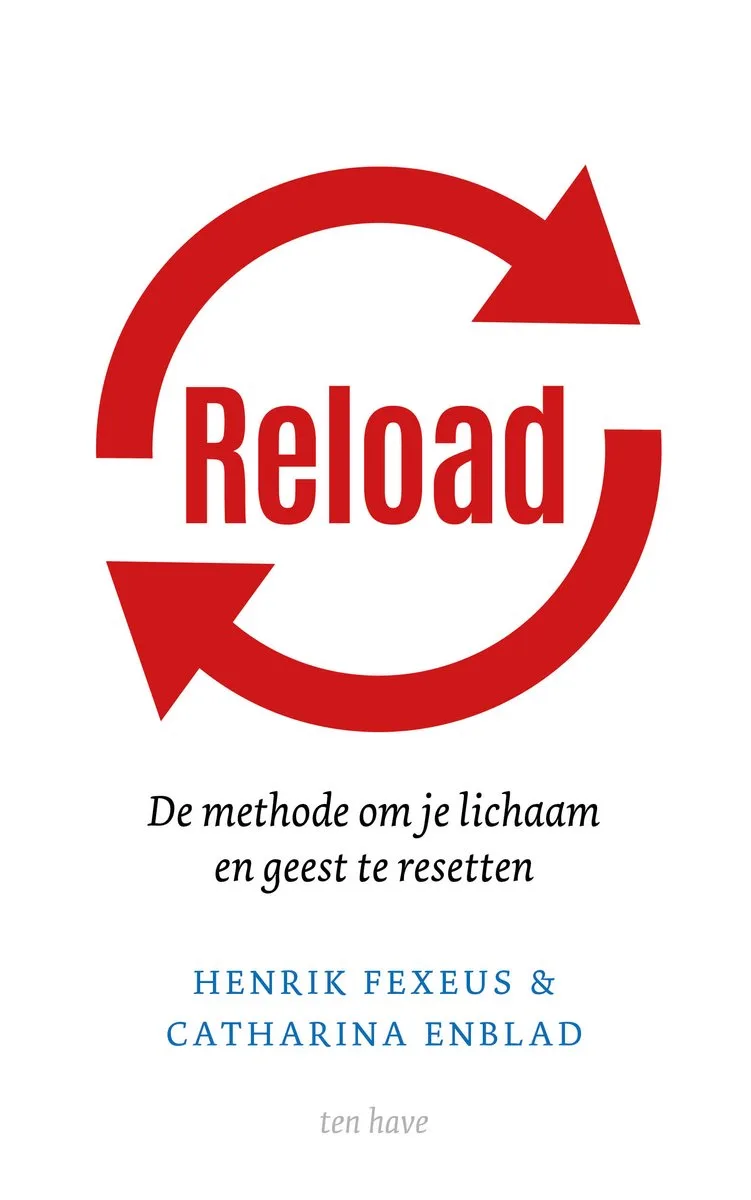 Reload fra Ten Have – billede af bogen