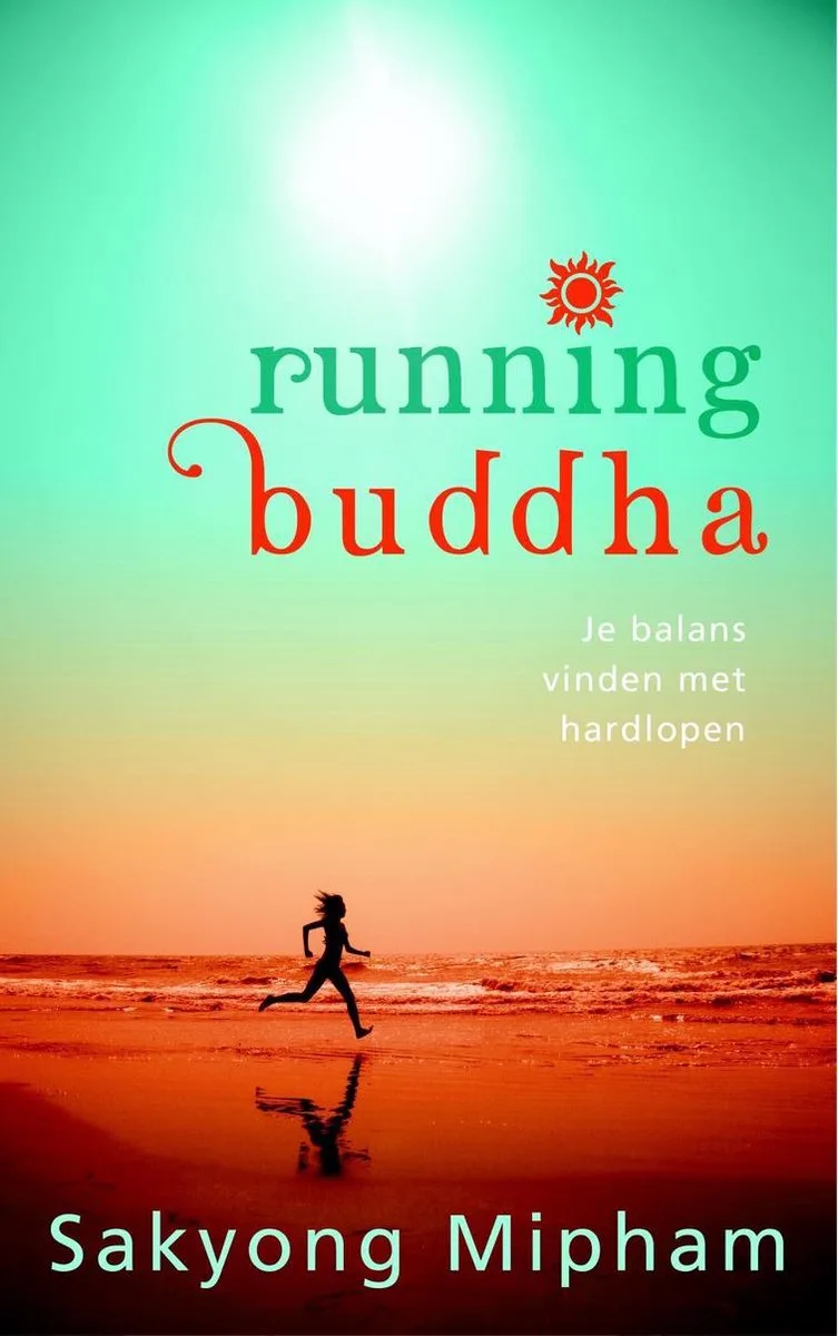 Running buddha van Ten Have – boekfoto