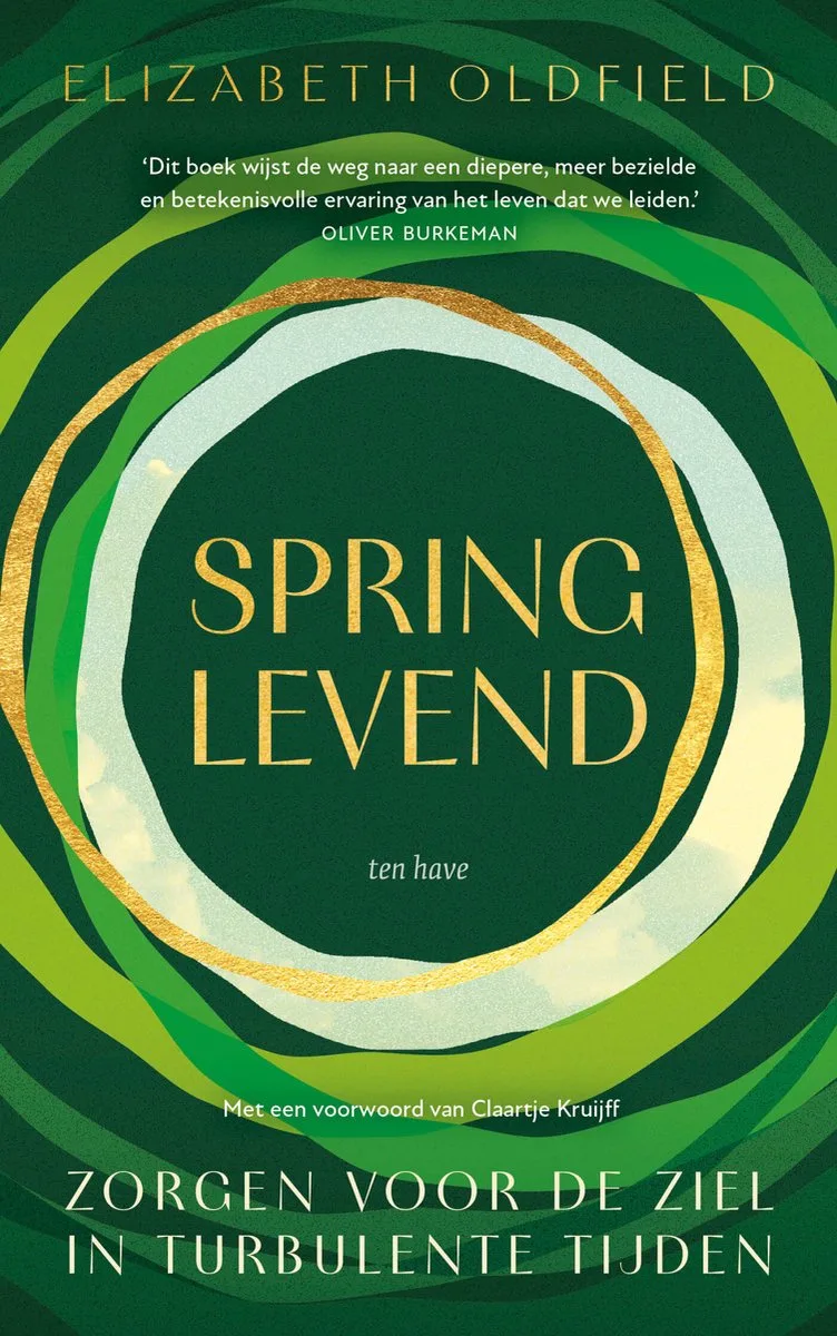 Springlevend fra Ten Have – billede af bogen